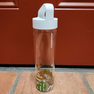 Starbucks Glass Water Bottle - AZ You Are Here Collection